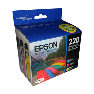 T220520S EPSON DURABRITE ULTRA COLOR COMBO PACK STD. 