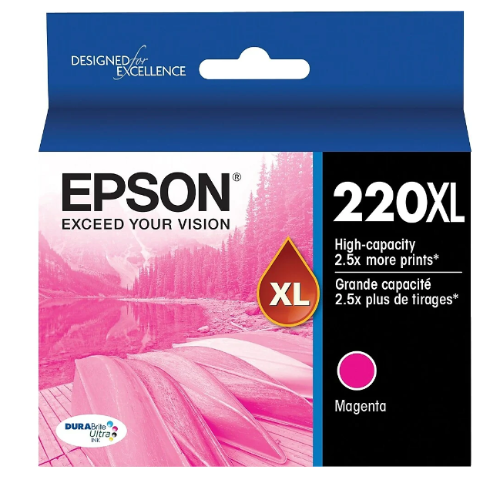 T220XL320-S Epson 220 Original Ink Cartridge