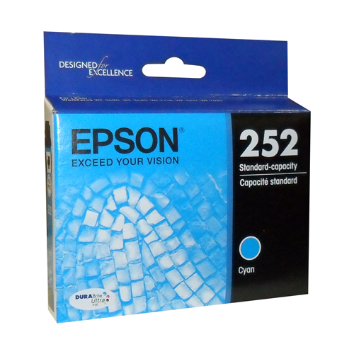 T252220S EPSON DURABRITE ULTRA CYAN
