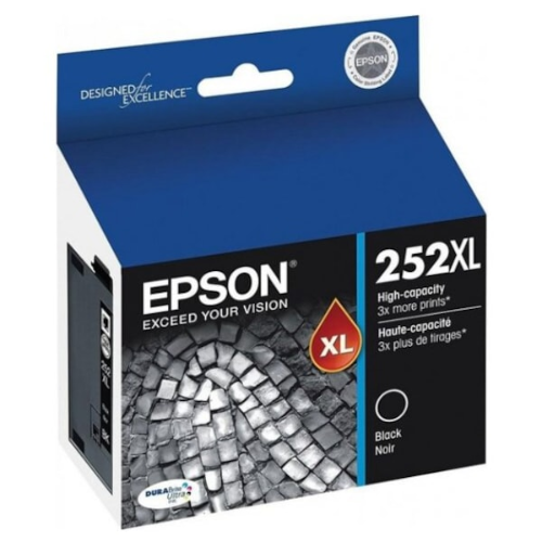 T252XL120-S Epson 252 Black Original Ink Cartridge