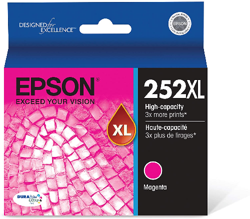 T252xl320-s Epson T252 Db Ul Xl Magenta Ink