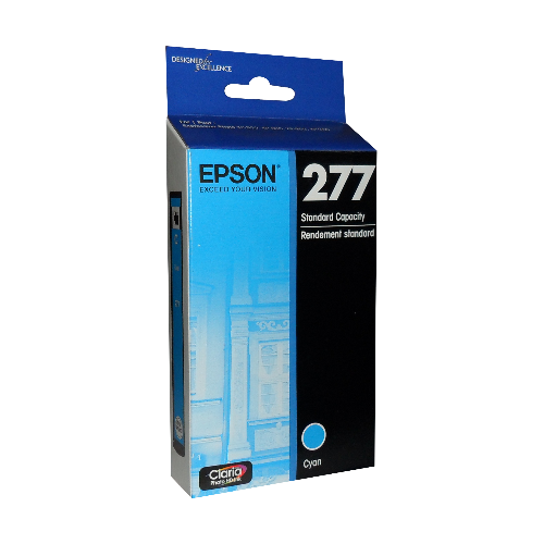 T277220S Epson 277 Cyan Original Ink Cartridge