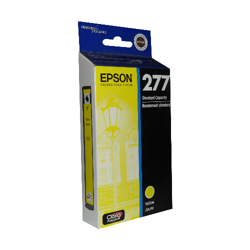 T277420S Epson 277 Yellow Original Ink Cartridge