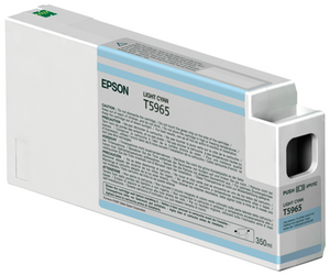 T596500 Epson Ultrachrome HDR Light Cyan Ink 350ml Stylus Pro 7900/9900