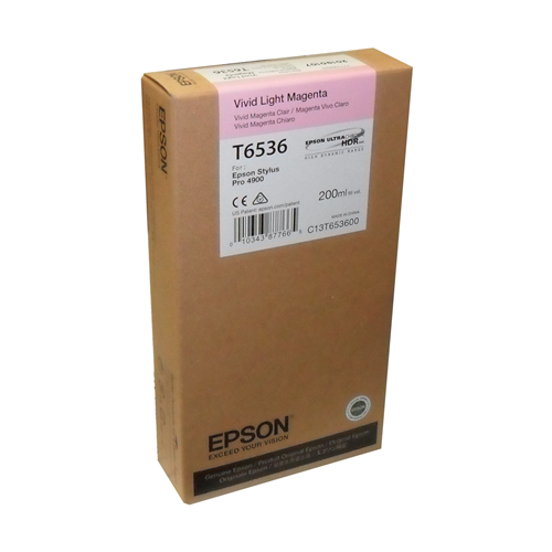 Epson Stylus Pro 4900 Lt Black 200MLT653700
