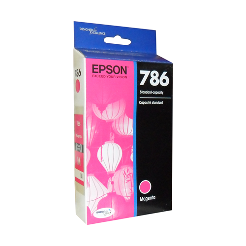 T786320-S EPSON MAGENTA INK W/SENSORMATIC WF4630/4640/5110/