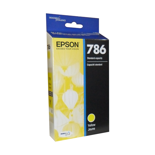T786420-S EPSON YELLOW INK W/SENSORMATIC WF4630/4640/5110/5