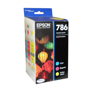 T786520-S EPSON C/M/Y INK W/SENSORMATIC WF4630/4640/5110/51