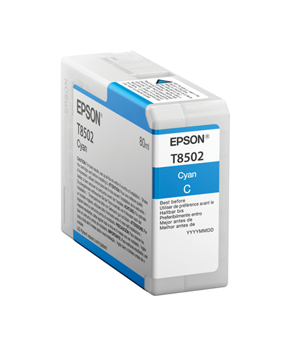 T850200 Epson 850 HD Cyan Original Ink Cartridge