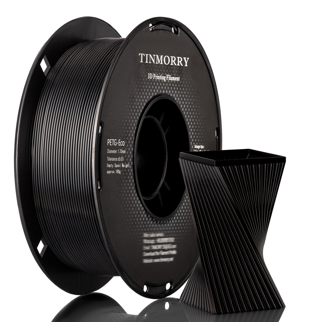TINMORRY PETG-ECO Filament Black