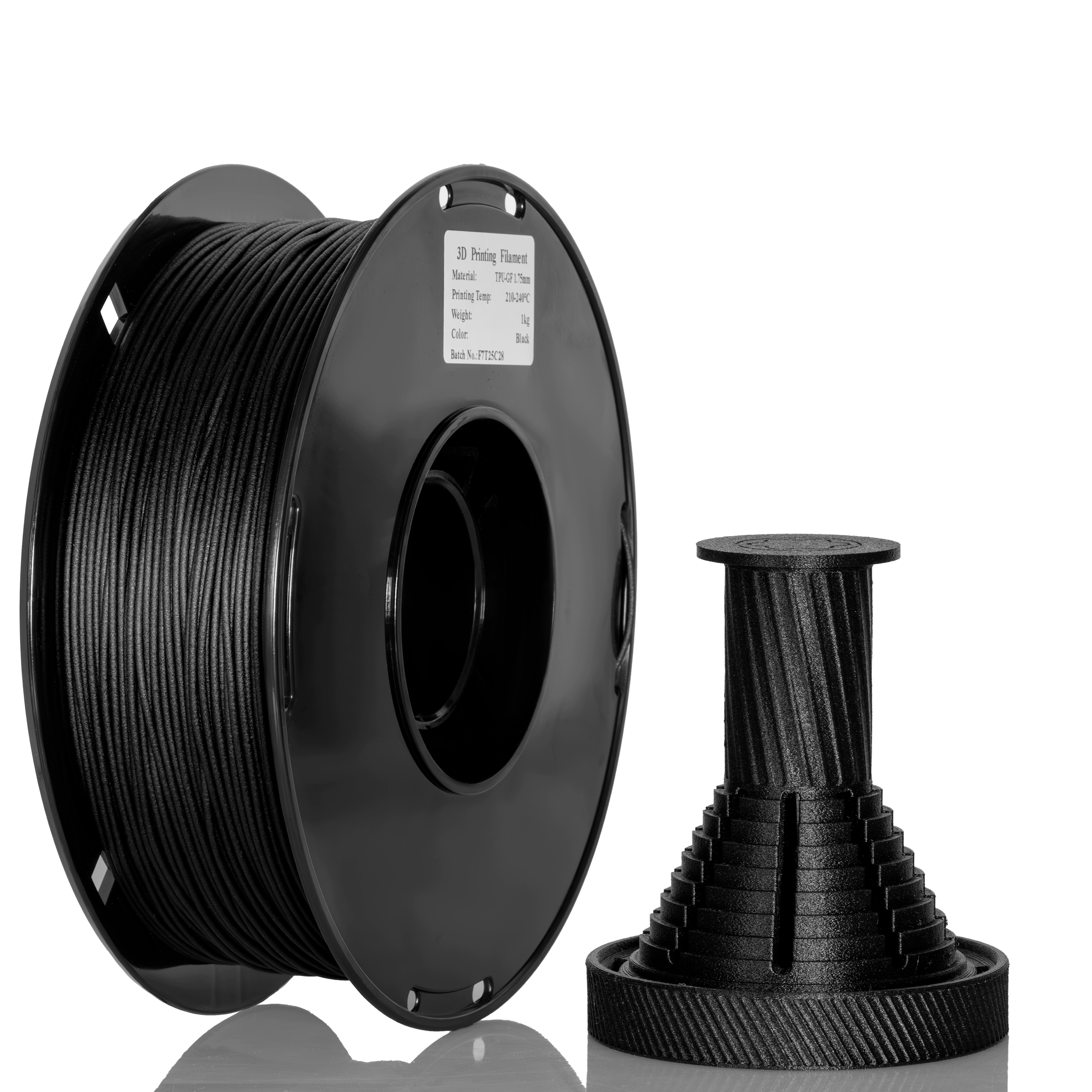 TINMORRY TPU GF Glass Filled Filament 1.75mm 1Kg