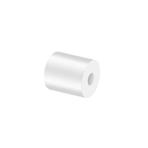 Silicone level Column for beds- White