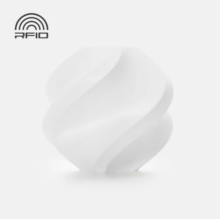 White vase on a light gray background with 'RFID' logo above.