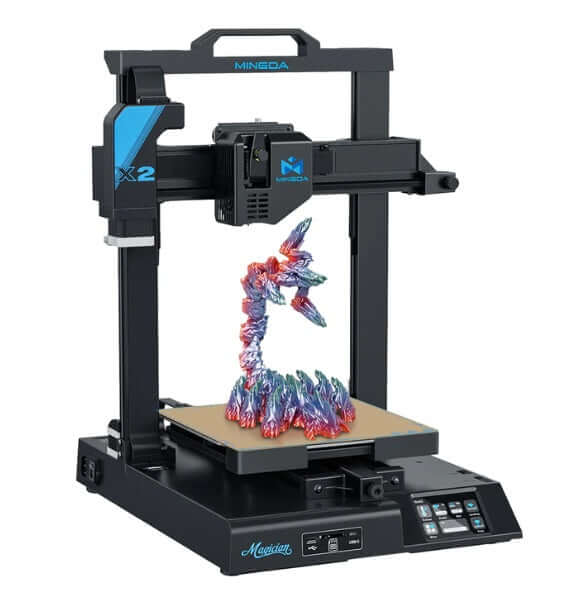 Mingda Magician X2 3D Printer.
