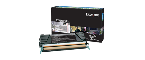 Lexmark X746,748 Black Return Program 12K Toner Cartridge