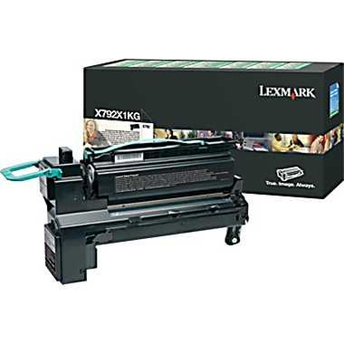 Lexmark X792 Black Return Program 20K Print Cartridge