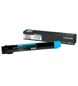 X950X2CG LEXMARK X95X  CYAN CARTRIDGE  22K