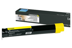 Lexmark X950/952/954 Yellow 22K Toner Cartridge
