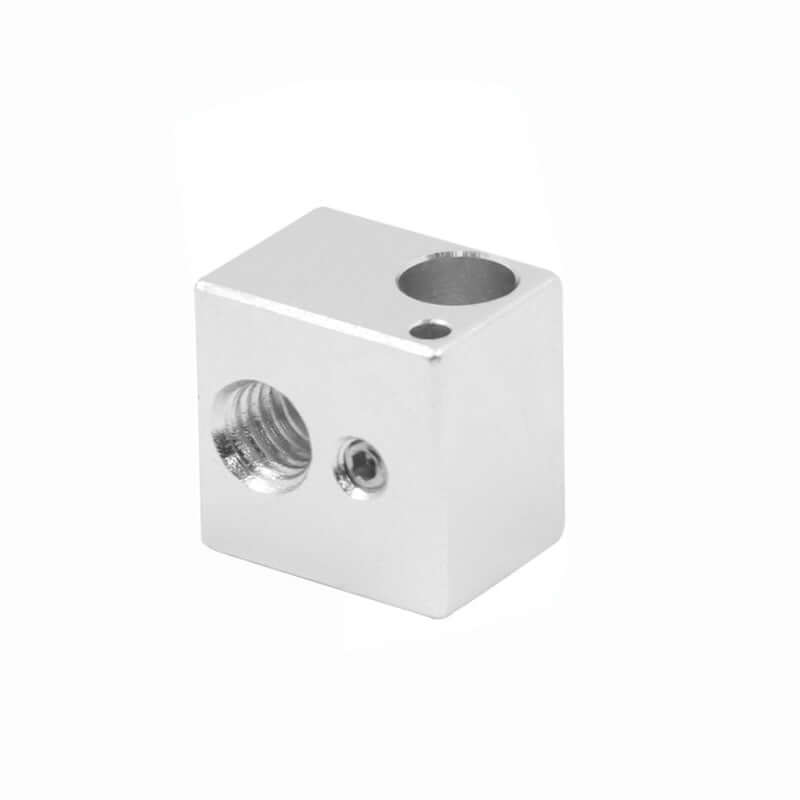 V5 heat block Silver color