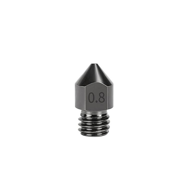 MK8 Hardened Steel Nozzle 0.8mm/1.75mm