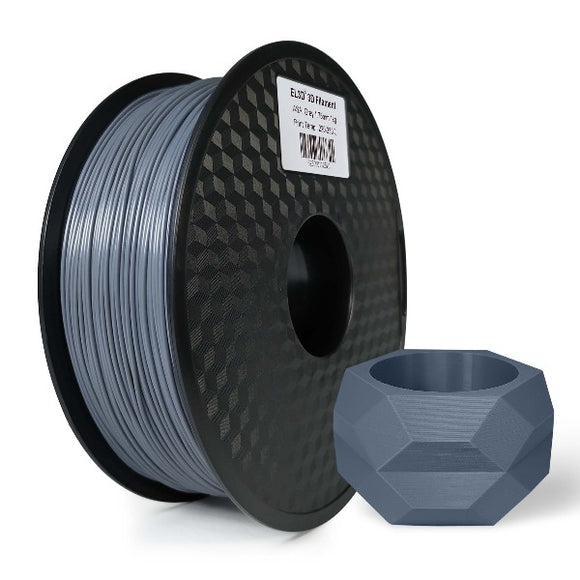 EL3D® ASA Filament, Natural Grey, 1Kg, 1.75