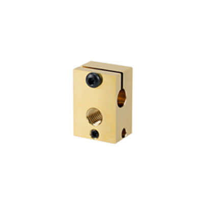 High quality PT100 Brass Heat block