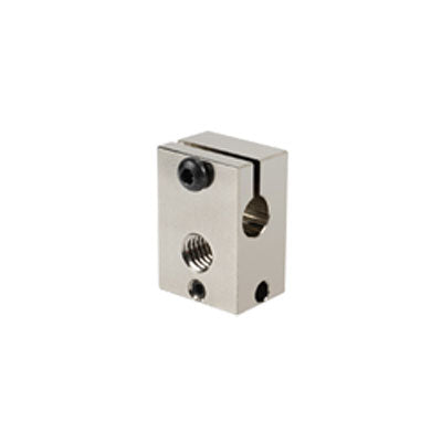 High quality PT100 copper nickel plated Heat block