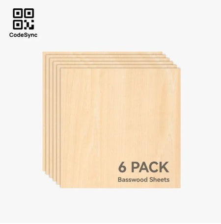 2mm Basswood Plywood (6pcs)