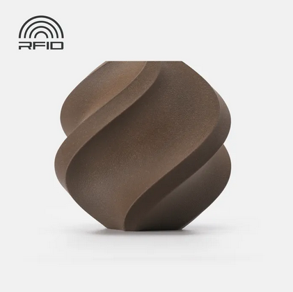 Bambu Lab PLA Wood black walnut