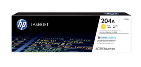 HP CF512A #204A Yellow