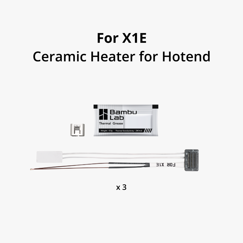 Bambu Lab Ceramic Heater - X1E