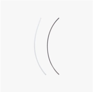 FAT009 H2 Series Bowden tube 2 pack