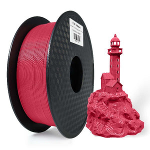 EL3D® High Speed PLA Filament, Fire Engine Red