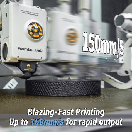 Print up to 15mm per second