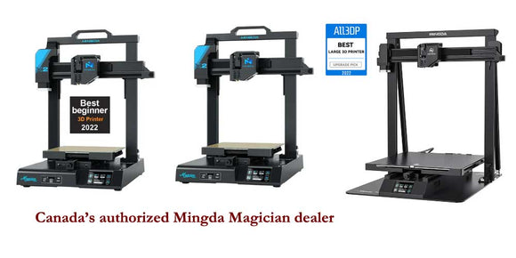 Mingda Magician 3D printers