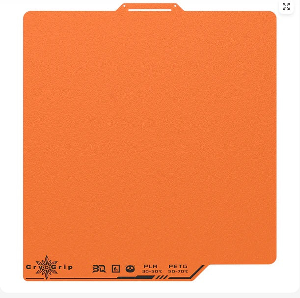 BTT Frosted Orange Bed for A1/P1/X1 Series