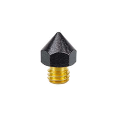 MK8 Tef plated Big Head brass nozzle 0.4