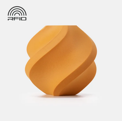 Bambu Lab PLA Wood Orcha Yellow