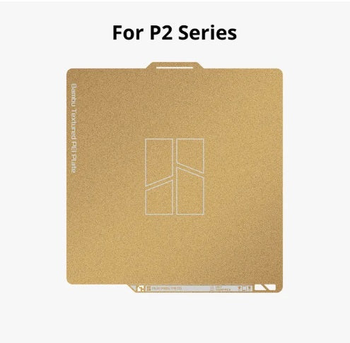 Beige textured mat with a geometric design for P2 Series on a white background