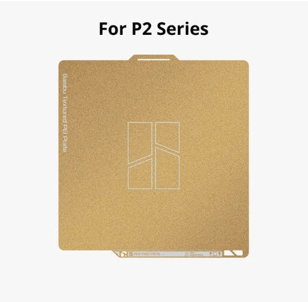 Beige textured mat with a geometric design for P2 Series on a white background