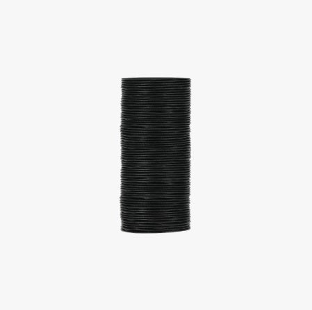 black extension pipe