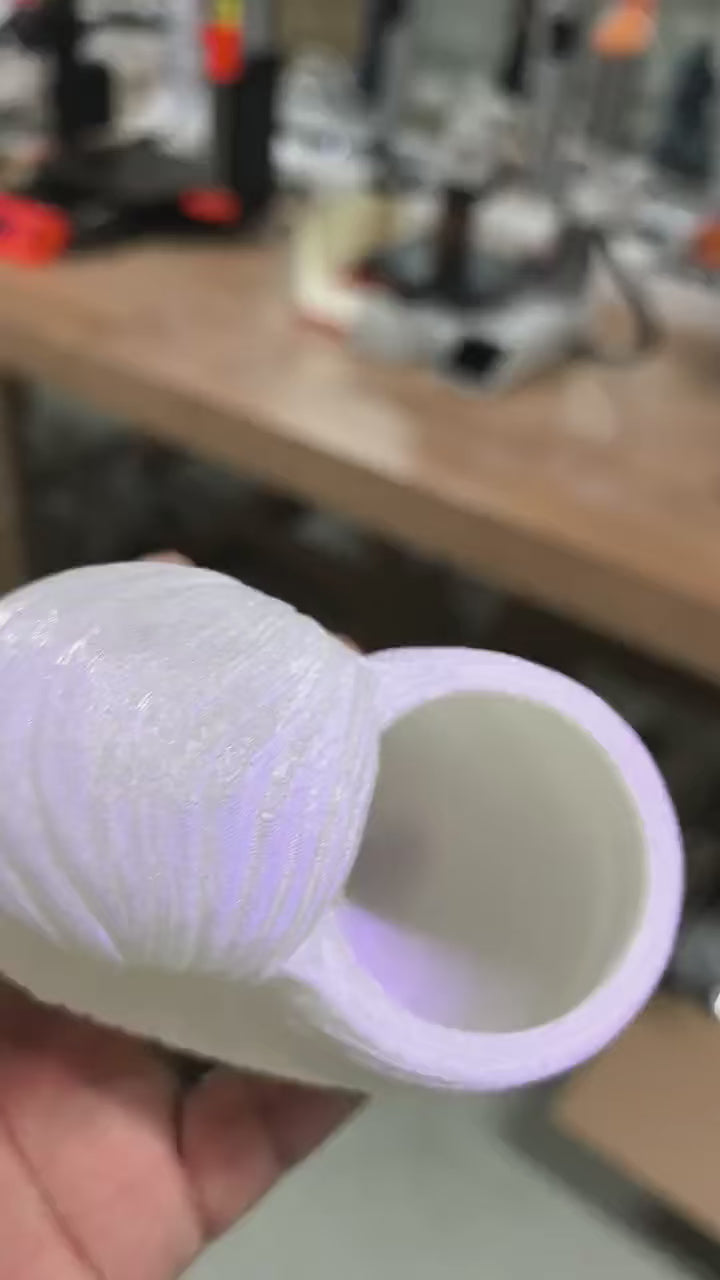 Cream Pearl White shimmer