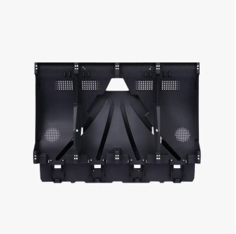 A casted tray for assembled parts of the AMS 2 Pro.