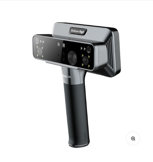 EinScan Rigil The Tri-Mode Laser 3D scanner