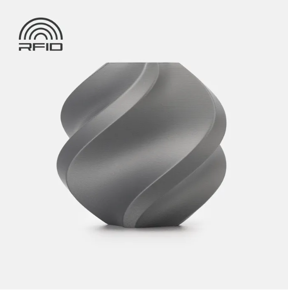 Bambu Lab PLA Tough+ Silver object