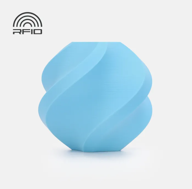 Bambu Lab Matte Sky Blue Filament