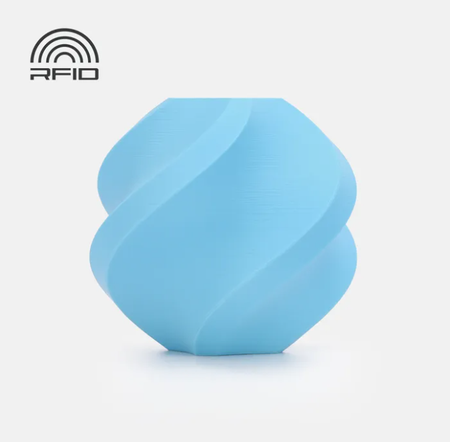 Bambu Lab Matte Sky Blue Filament