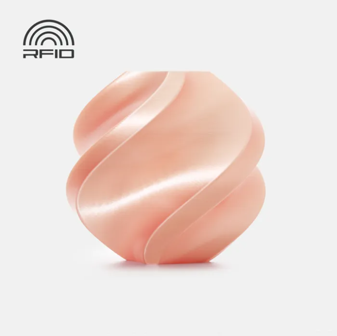 Pink silicone sleeve on a white background with 'RFID' branding.