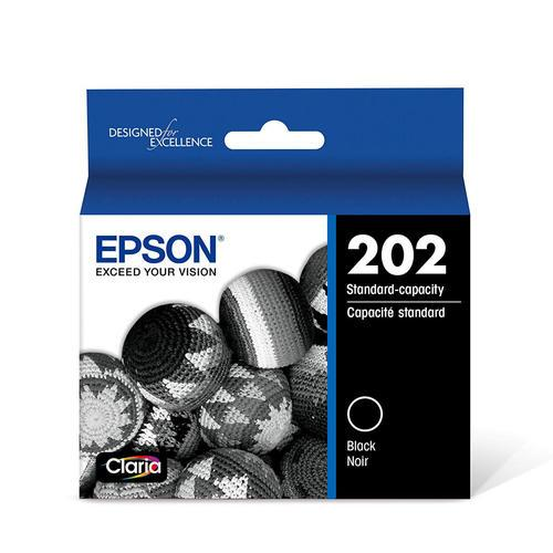 T202120S Epson T202 Black Durabrite Ultra Original Ink Cartridge