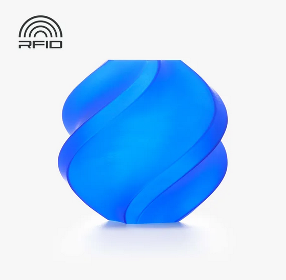 PLA Translucent  blue